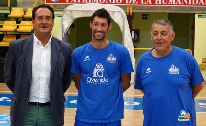 Jorge Recio, Pepe Vázquez y Miguel Ángel Ortega