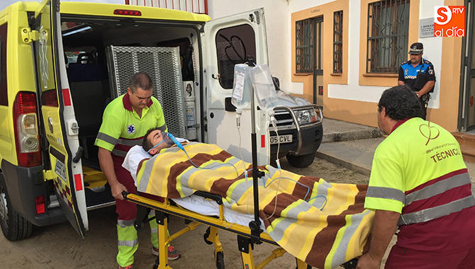 Oscar Beltrán ha recibido el alta hospitalaria tras 10 días ingresado por la cogida sufrida en Peñaranda el 27 de agosto