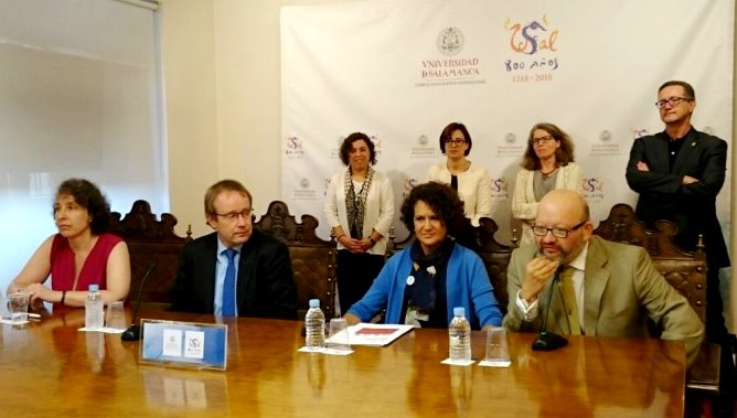 Presentación del acuerdo de la USAL para unirse a la red de posgrado European Master in Classical Cultures