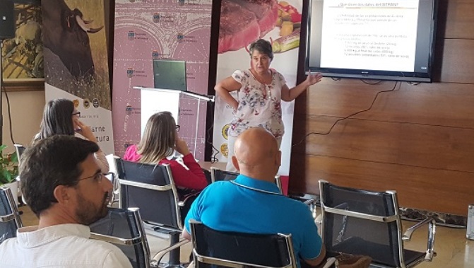 Clara Díaz, investigadora del Departamento de Mejora Genética Animal INIA