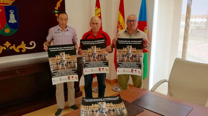 Villares de la Reina celebra este sábado el III Máster de Veteranos de Judo  