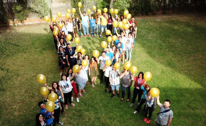 La Asociación Pyfano impulsa en Castilla y León la campaña mundial contra el cáncer infantil  