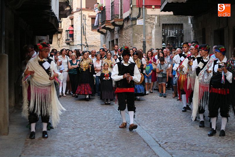 Los candiles brillan más que nunca en Miranda del Castañar