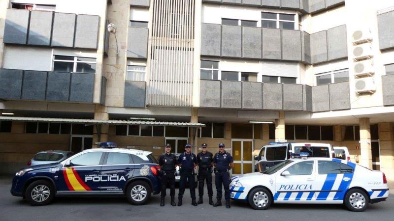 Foto 5 - Policías portugueses colaboran en el despliegue de seguridad de las Fiestas