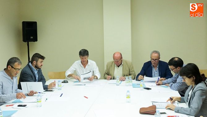 Reunión de Asemga en Salamanca. Fotos: Alejandro López