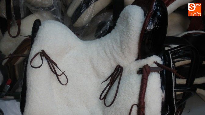 Sillas de montar a la carta, especialidad de Los Muñeros