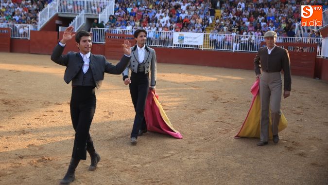 Valentín Hoyos, ganador de la tercera jornada. Fotos: Alberto Martín