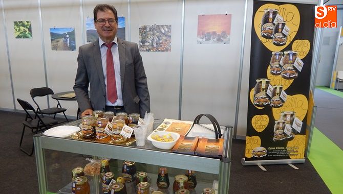 Santiago Canete, presidente de la Cooperativa de San Miguel de Valero Reina Kilama