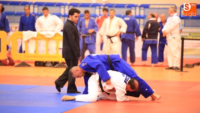 Villares reúne a más de 60 participantes en el III Máster de Veteranos de Judo  