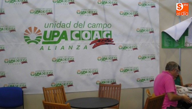 Stand de UPA-COAG en Salamaq