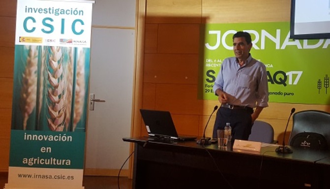 Íñigo Zabalgogeazcoa, investigador del CSIC