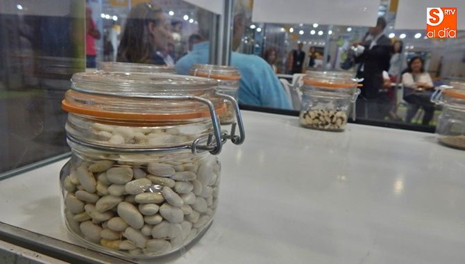 Exposición de semillas de cultivares tradicionales de la provincia salmantina