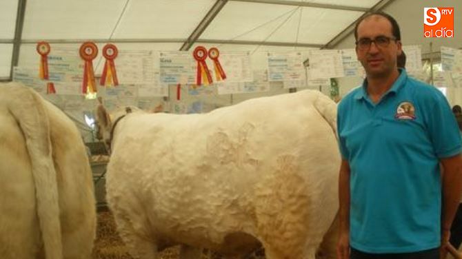 El ganadero Alberto Martín