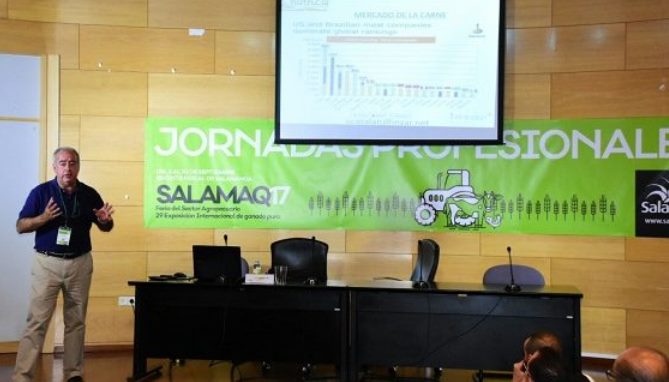 Octavio Catalán, técnicos de rumiantes