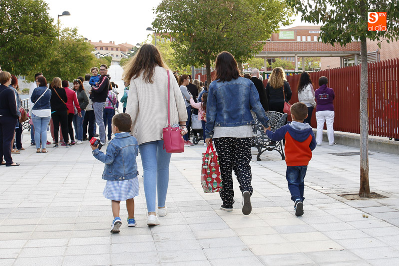 Primer día del curso escolar en el colegio San Mateo de Salamanca / Foto de David Fernández
