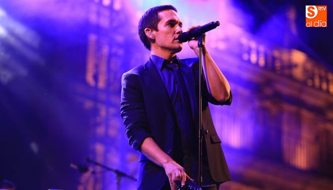 Maldita Nerea actuó en la Plaza la semana pasada y volverá a Salamanca este viernes