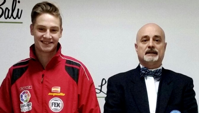 Alex García y Juan Manuel Macías, los salmantinos presentes en este Europeo junior