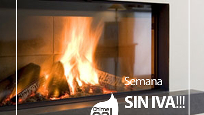 Chimecal ofrece una gran oferta en Chimenas durante las Ferias de Salamanca