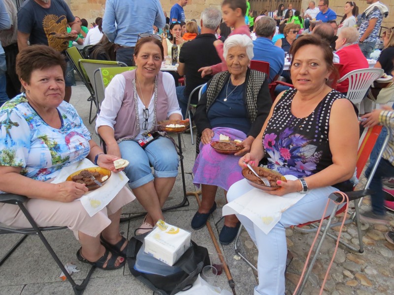 Las fiestas, a través de la cámara de Mercedes Corredera