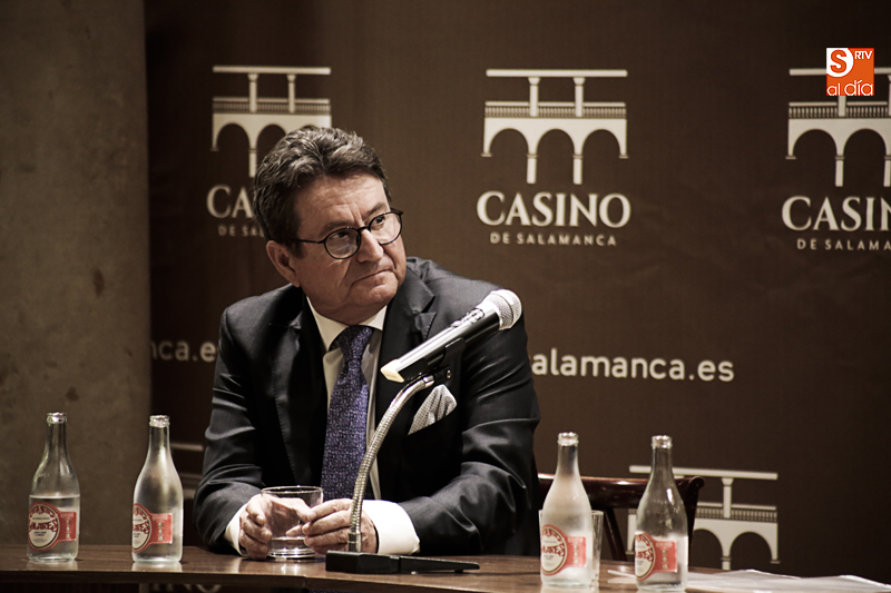 El periodista Juan Miguel Núñez. Foto: Alejandro López