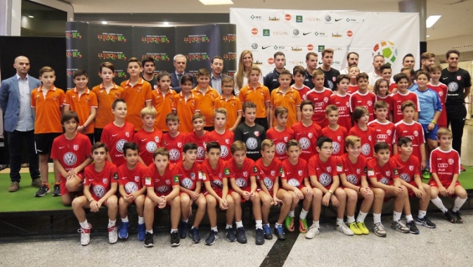 Presentación de la Copa Tormes 2017
