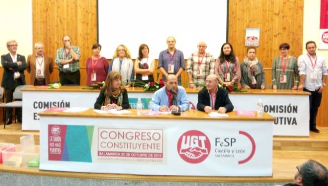 Ejecutiva de FeSP-UGT de Salamanca