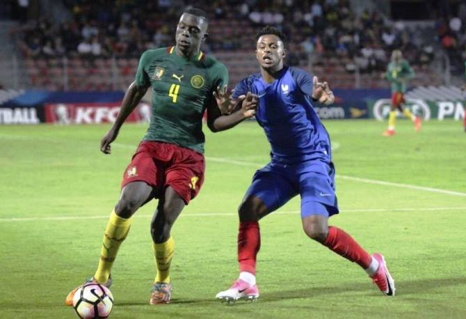 El defensa Joyskim Dawa se incorpora a los entrenamientos de Unionistas CF  