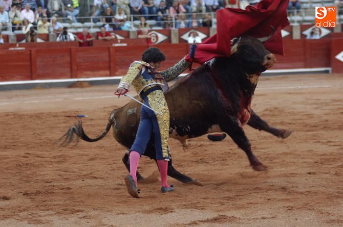 Antonio Grande, primera puerta grande de la Feria  