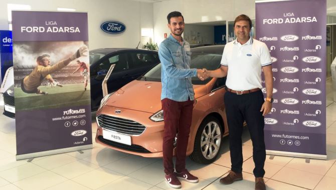 Ford Adarsa, patrocinador de la nueva Liga Futormes de Fútbol 11  