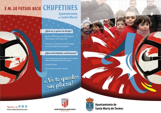 La Escuela Municipal ‘Chupetines’ de la UD Santa Marta vuelve a rodar un año más  