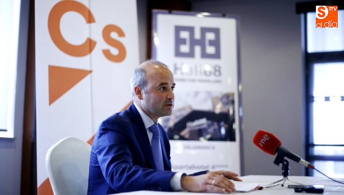 David Castaño, procurador de Ciudadanos en las Cortes