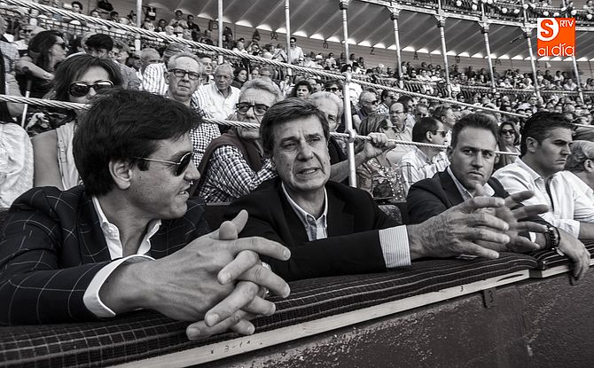 Cayetano Martínez de Irujo, en el callejón de La Glorieta. Foto: Adrián Martín