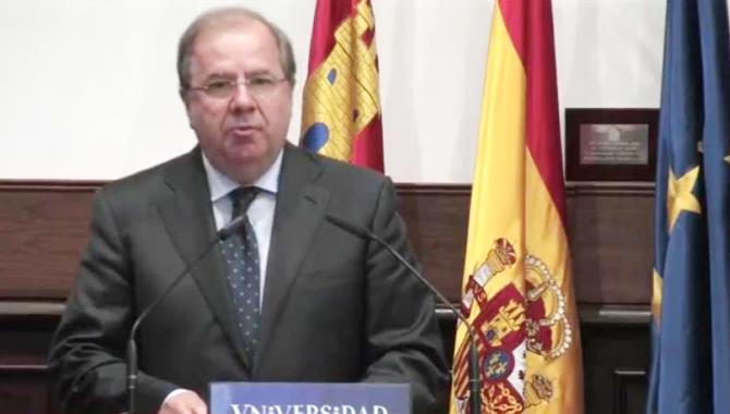 Juan Vicente Herrera, presidente de Castilla y León