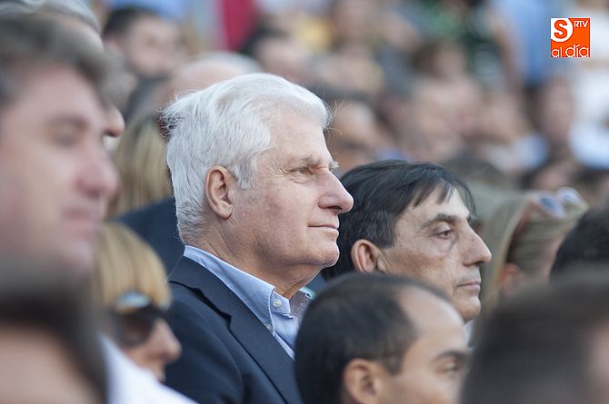 El Duque de Alba, de nuevo en La Glorieta. Foto: Adrián Martín