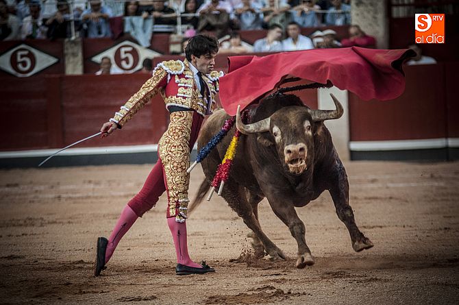 Juan del Álamo no estuvo a la altura del gran quinto. Foto: Adrián Martín