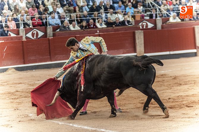 Ponce, Perera y Marín salen a hombros de La Glorieta  
