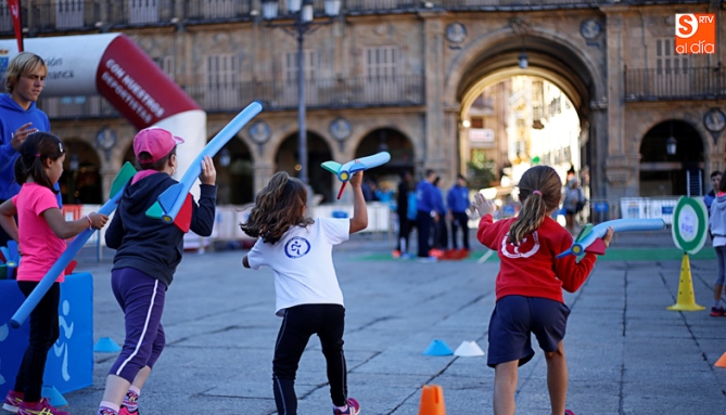 La Plaza acogerá actividades para los más pequeños
