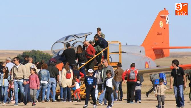 Gran respuesta de público a la jornada en Matacán. Fotos: Alberto Martín
