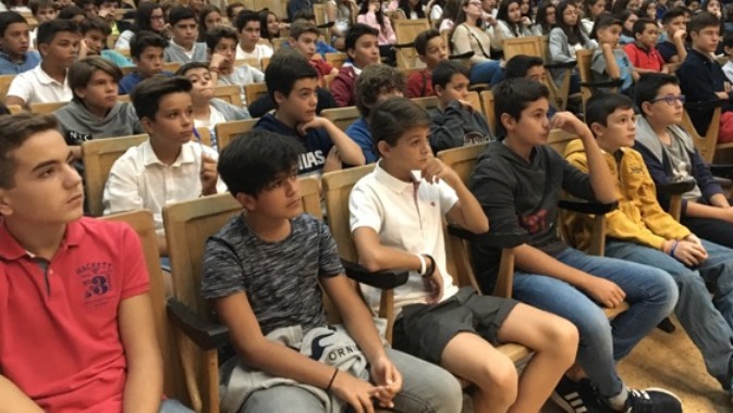 Comienzo de clases en Maristas