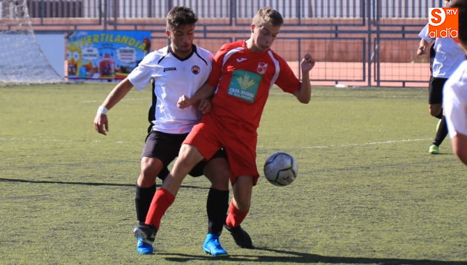 El CD Navega empieza la liga con derrota en casa / Foto de Alberto Martín