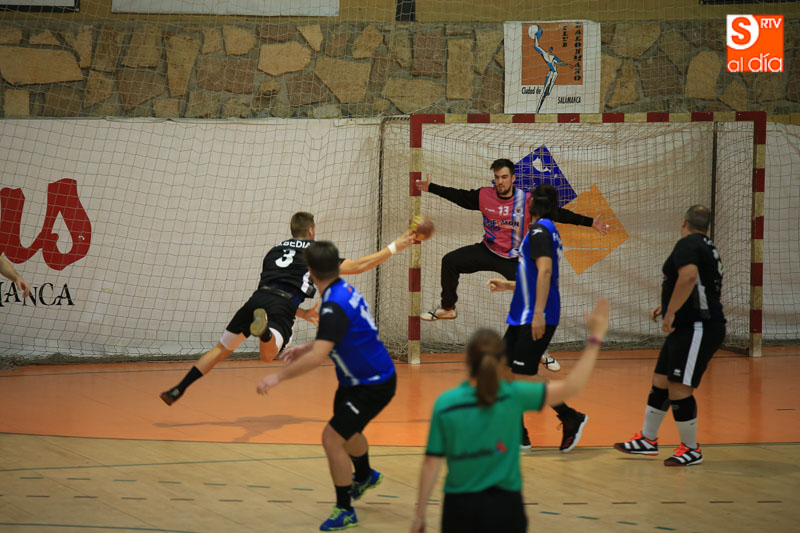 Buen nivel del equipo charro en su estreno en esta campaña / Foto de Alberto Martín