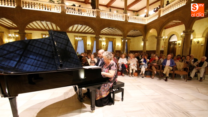 Concierto de Teresa Jordá en el Casino / Foto de David Fernández