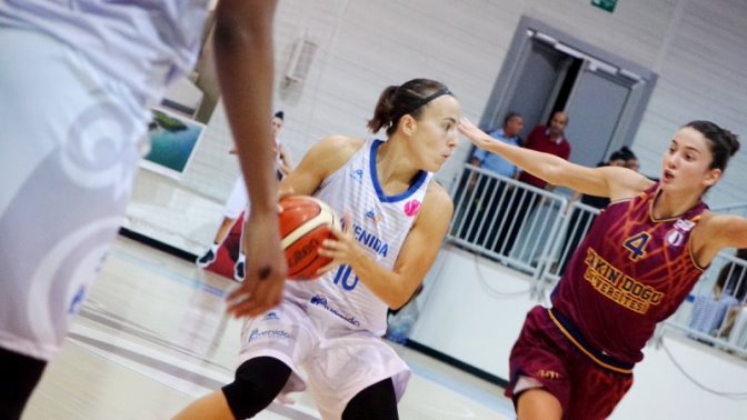 Salamanca acoge hasta el viernes la XVII Copa Castilla y León de baloncesto femenino  