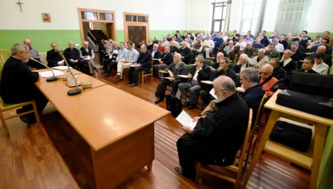 La Diócesis de Salamanca celebra las X Jornadas de Pastoral centradas en la Asamblea Diocesana  