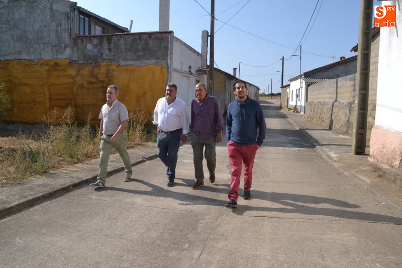 Foto 4 - Invertidos 35.000€ en la mejora de las viejas redes de agua y alumbrado de Bocacara  