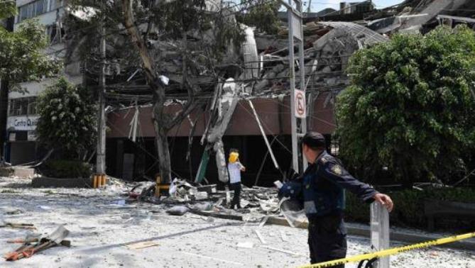 Devastadoras consecuencias del terremoto en México