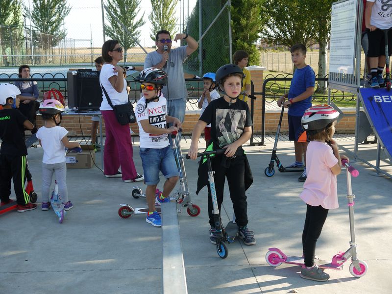 Foto 2 - Alta participación vecinal en las actividades de la Semana de la Movilidad