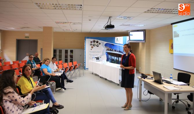 Seminario sobre Nutrición en personas con demencia. Foto: Alberto Martín