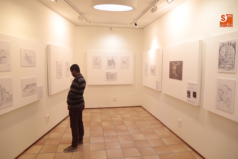 El Centro de Estudios Brasileños expone ‘USAL, 800 años. Itinerario Judeo Sefardí’