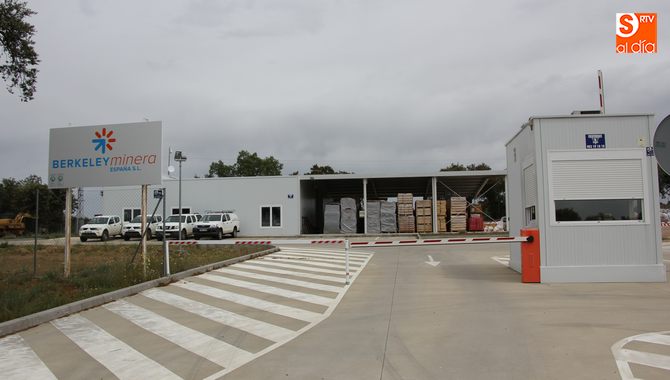 Instalaciones de Berkeley en Retortillo